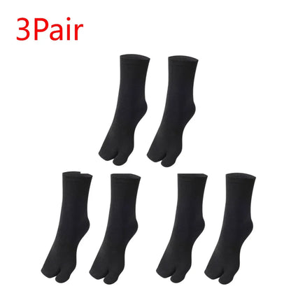 Chaussettes tabi japonaises split-toe