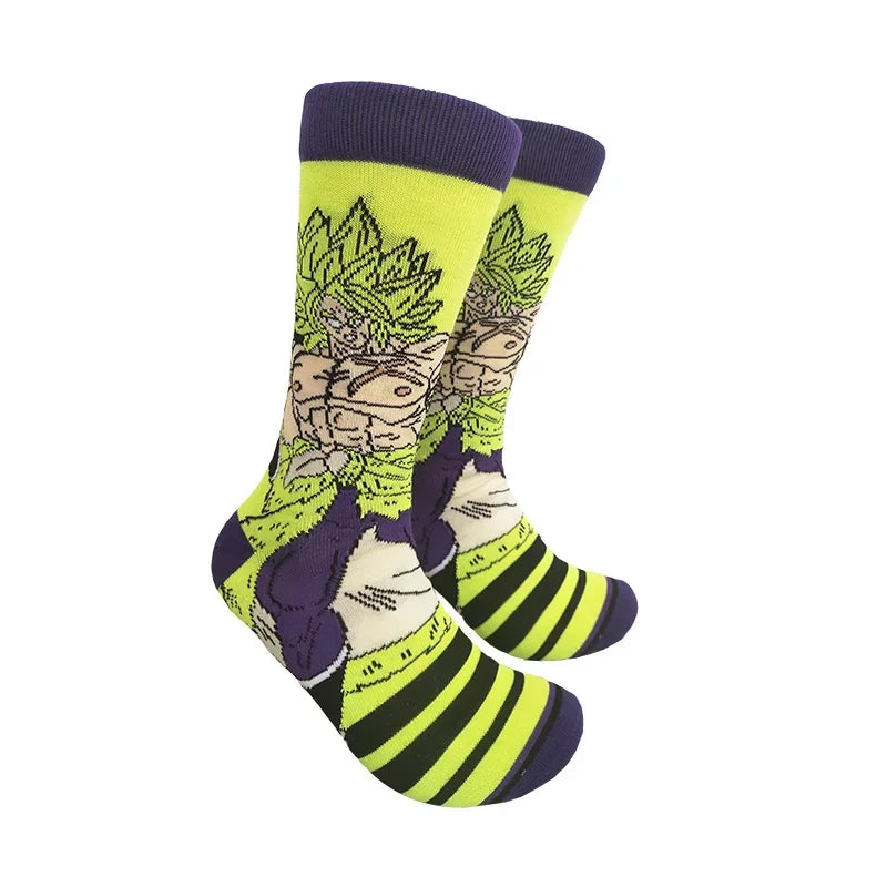 Chaussettes manga – Dragon Ball Son Goku