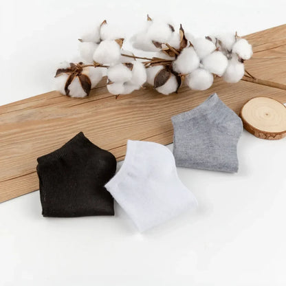 Chaussettes invisibles unies