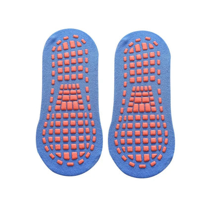 Chaussettes famille trampoline – confort et sécurité