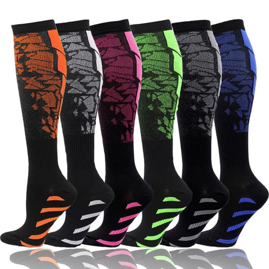 Chaussettes de compression sport unisexes