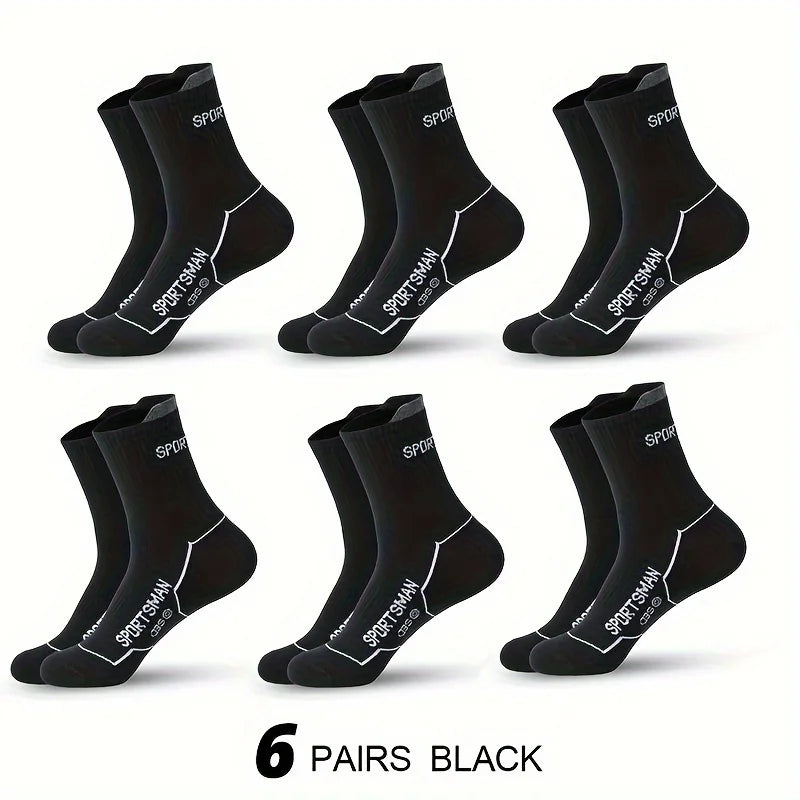 Chaussettes de sport homme classiques – coloris disponibles