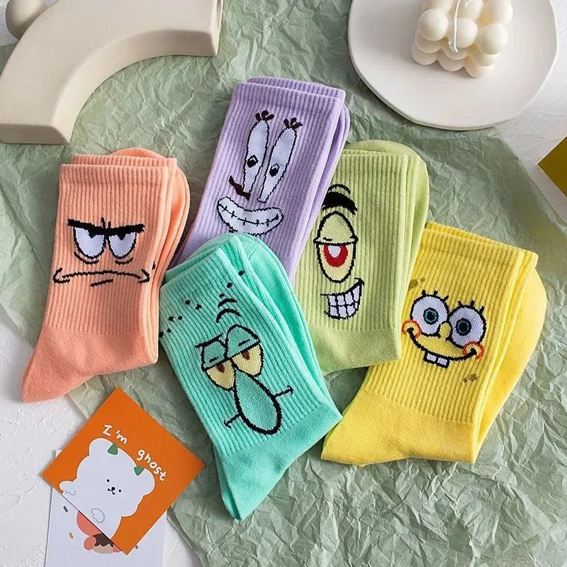 Chaussettes Bob l'Éponge