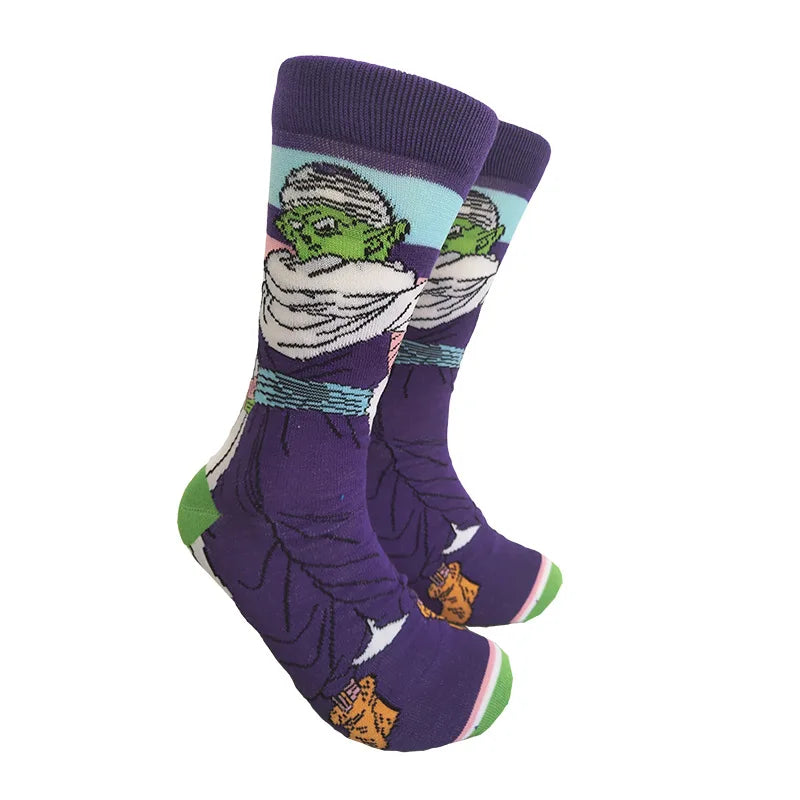 Chaussettes manga – Dragon Ball Son Goku