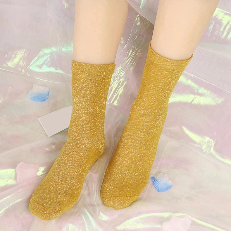 Chaussettes à paillettes Get ta chaussette  Get ta chaussette