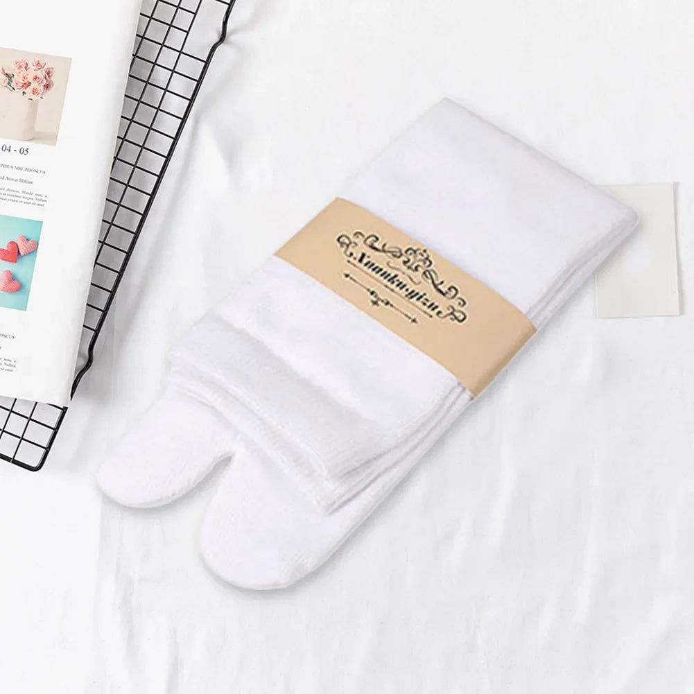 Chaussettes tabi japonaises split-toe