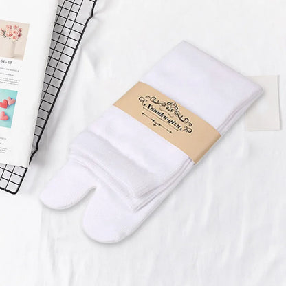 Chaussettes tabi japonaises split-toe