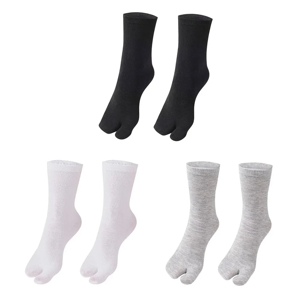 Chaussettes tabi japonaises split-toe