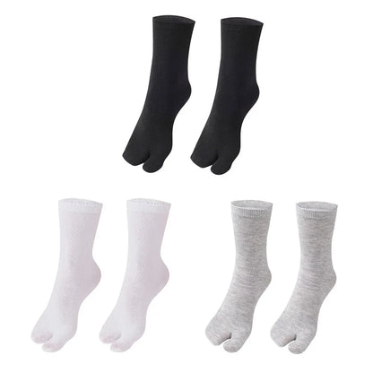 Chaussettes tabi japonaises split-toe