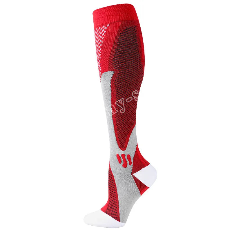 Unisex sports compression socks