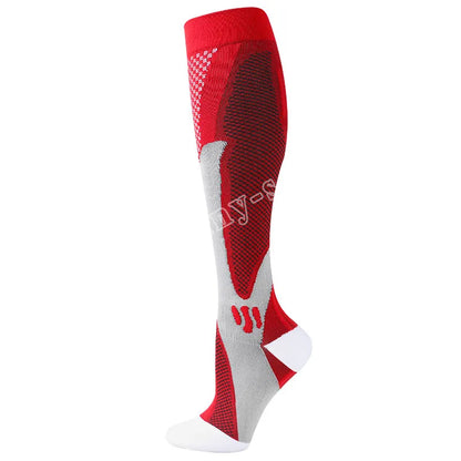 Unisex sports compression socks