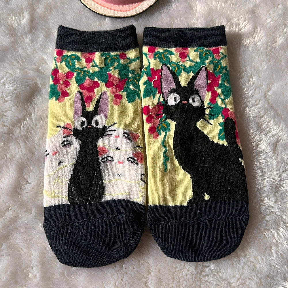 Chaussettes manga – Studio Ghibli Totoro & Jiji