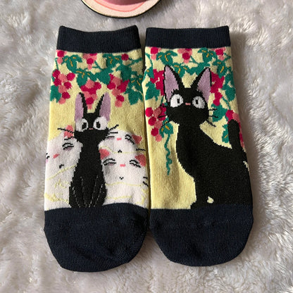 Chaussettes manga – Studio Ghibli Totoro & Jiji