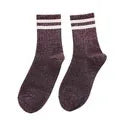 Chaussettes femme à paillettes  – Style kawaii & streetwear