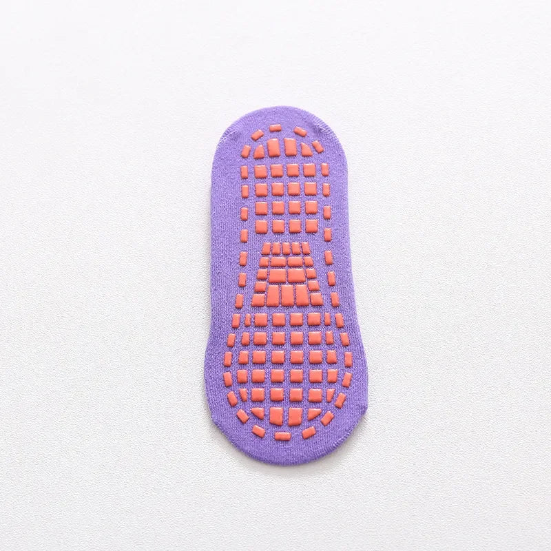 Children Adults Anti-Slip Socks Parent-Child Trampoline Boys Girls Sock Cotton Elasticity Sports Boys Outside Kids Family Sock Get ta chaussette  Get ta chaussette