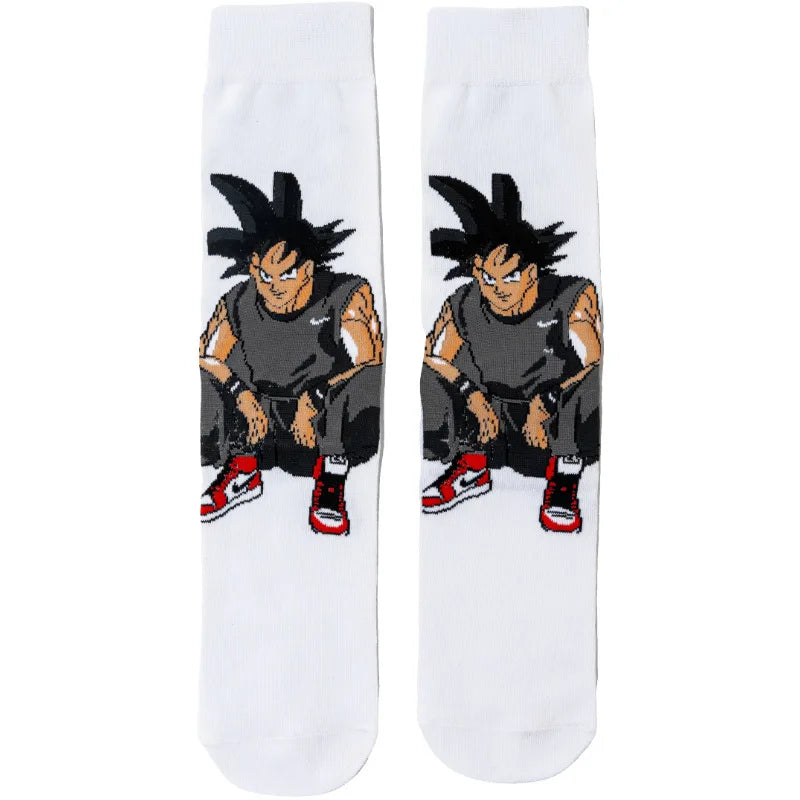 Chaussettes manga – Son Goku Dragon Ball Z