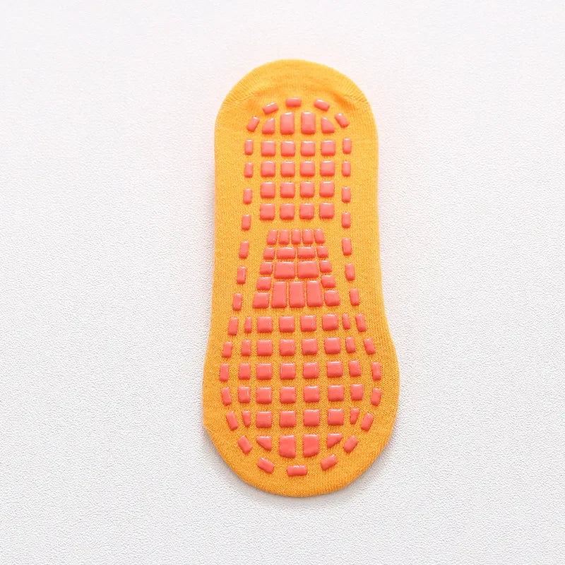 Children Adults Anti-Slip Socks Parent-Child Trampoline Boys Girls Sock Cotton Elasticity Sports Boys Outside Kids Family Sock Get ta chaussette  Get ta chaussette
