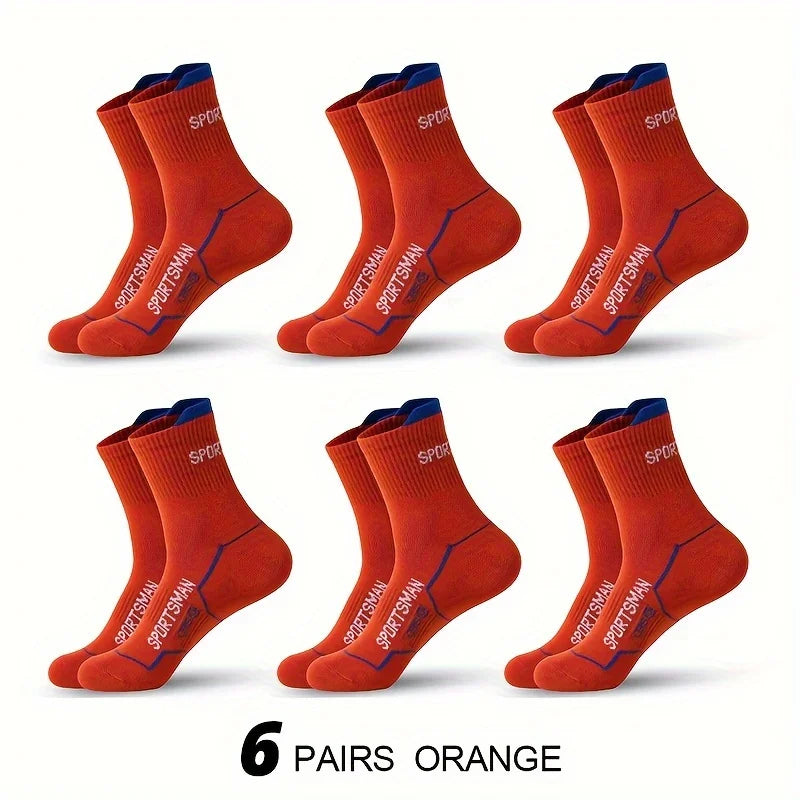 Chaussettes sport homme maintien renforcé