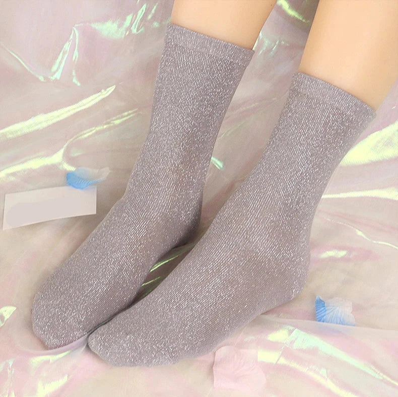 Chaussettes à paillettes Get ta chaussette  Get ta chaussette