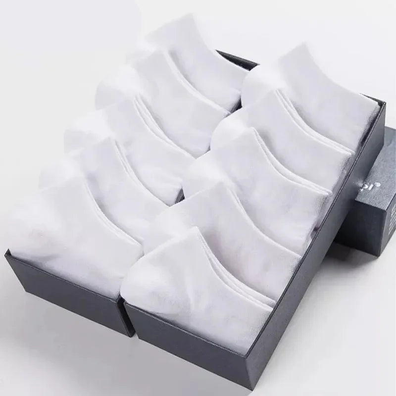 Chaussettes invisibles unies