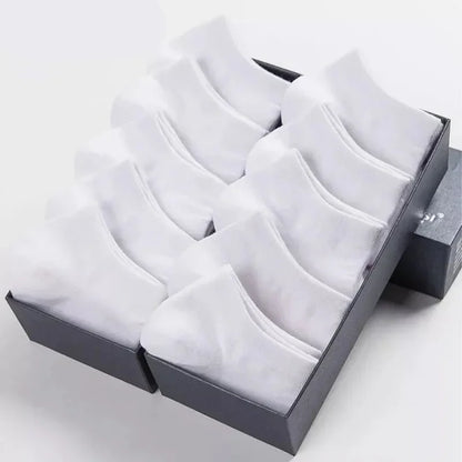 Chaussettes invisibles unies
