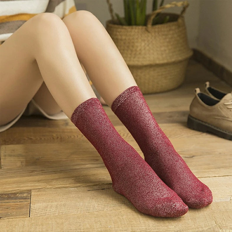 Chaussettes à paillettes Get ta chaussette  Get ta chaussette