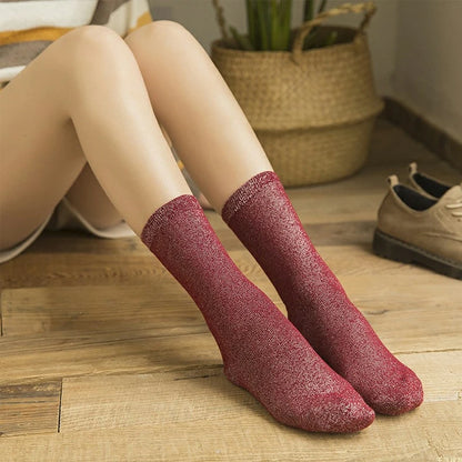 Chaussettes à paillettes Get ta chaussette  Get ta chaussette