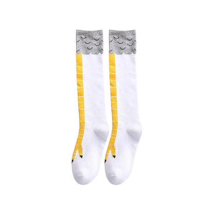 Chaussettes 3D pattes de poulet