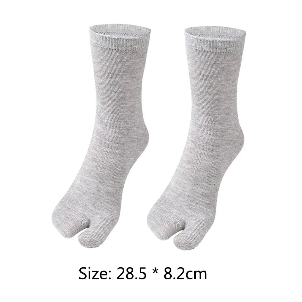 Chaussettes tabi japonaises split-toe