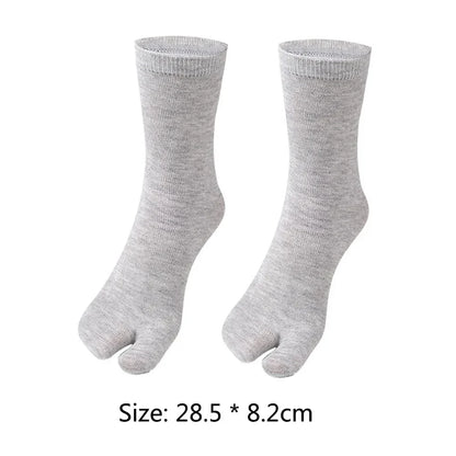 Chaussettes tabi japonaises split-toe