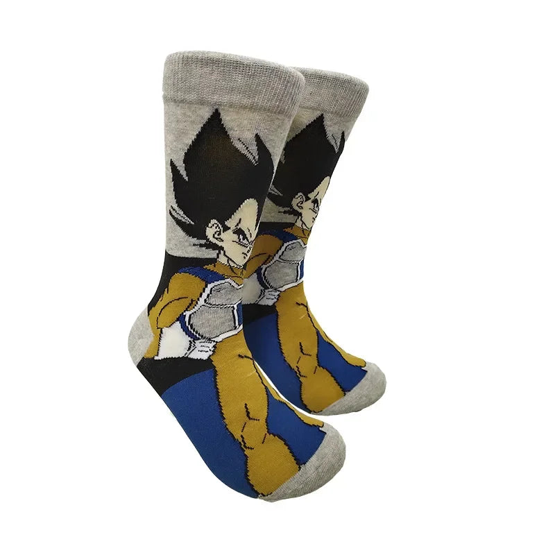 Chaussettes manga – Dragon Ball Son Goku