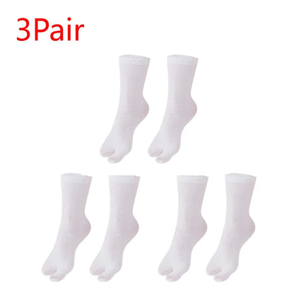 Chaussettes tabi japonaises split-toe