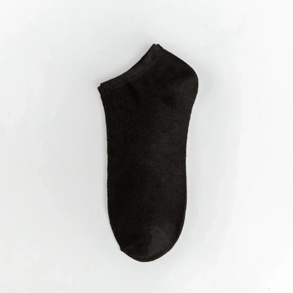 Chaussettes invisibles unies