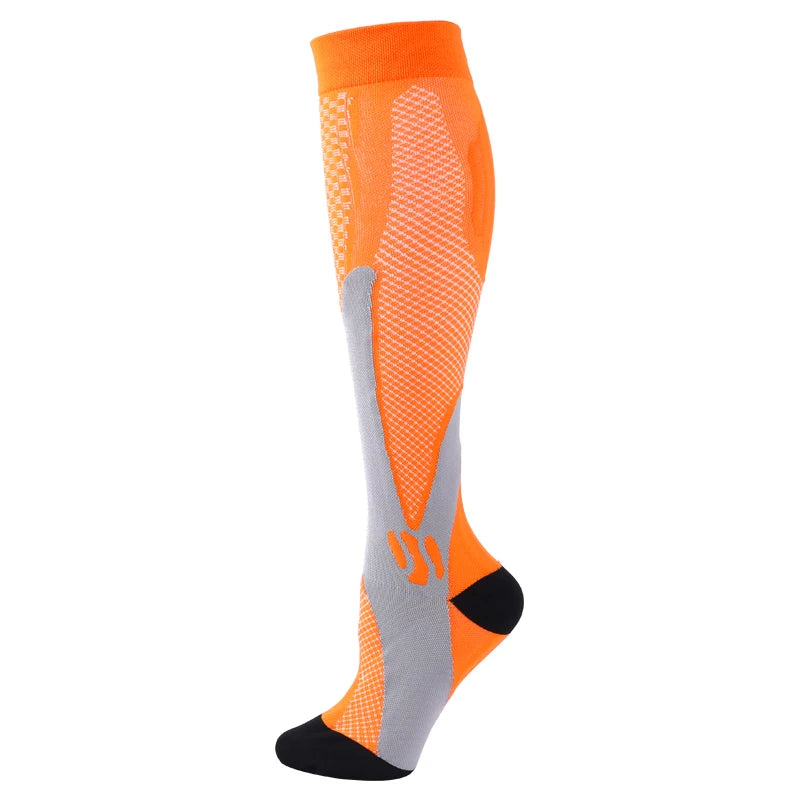 Chaussettes compression running – coloris disponibles