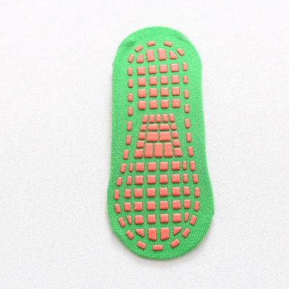 Children Adults Anti-Slip Socks Parent-Child Trampoline Boys Girls Sock Cotton Elasticity Sports Boys Outside Kids Family Sock Get ta chaussette  Get ta chaussette
