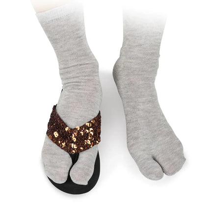 Chaussettes tabi japonaises split-toe