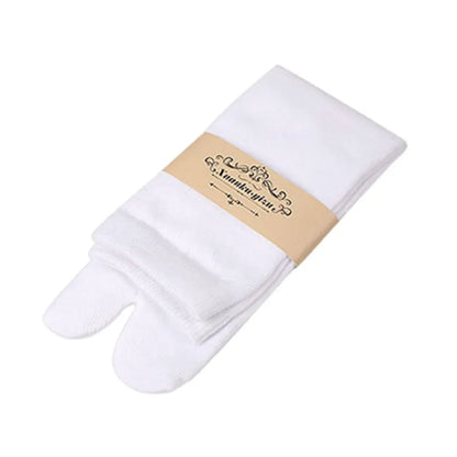Chaussettes tabi japonaises split-toe
