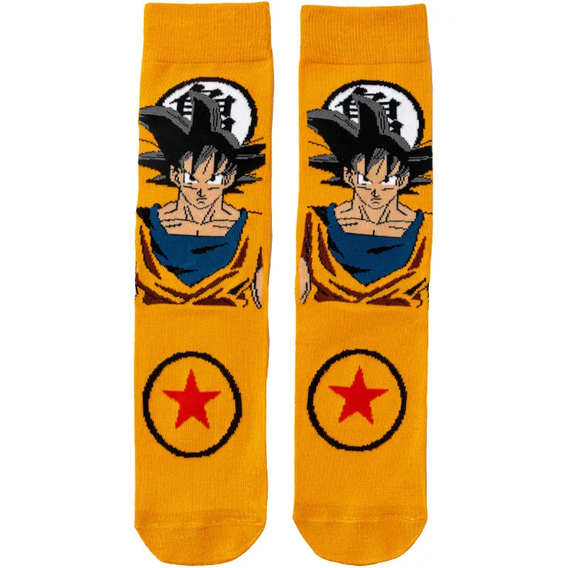 Chaussettes manga – Son Goku Dragon Ball Z