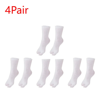 Chaussettes tabi japonaises split-toe