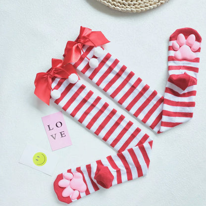 Chaussettes patte de chat 3D Harajuku