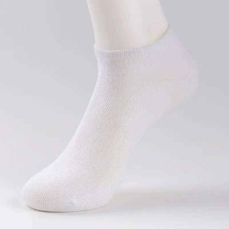 Chaussettes invisibles unies