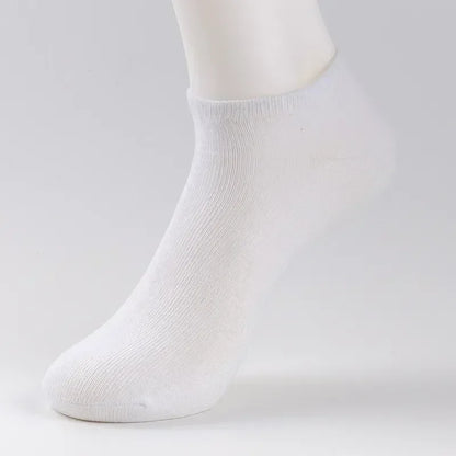 Chaussettes invisibles unies
