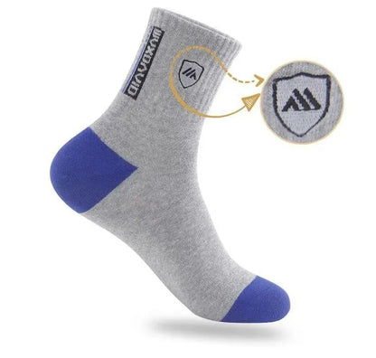 Chaussettes sport homme légères portées