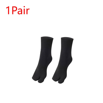 Chaussettes tabi japonaises split-toe