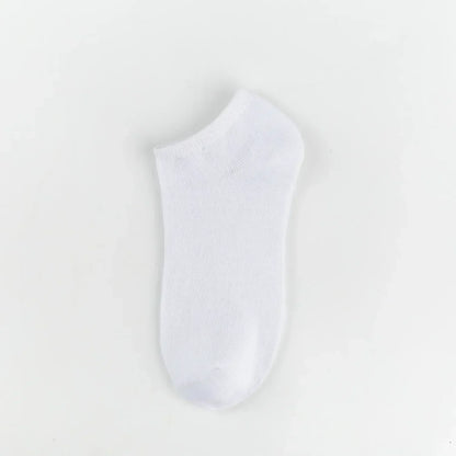Chaussettes invisibles unies