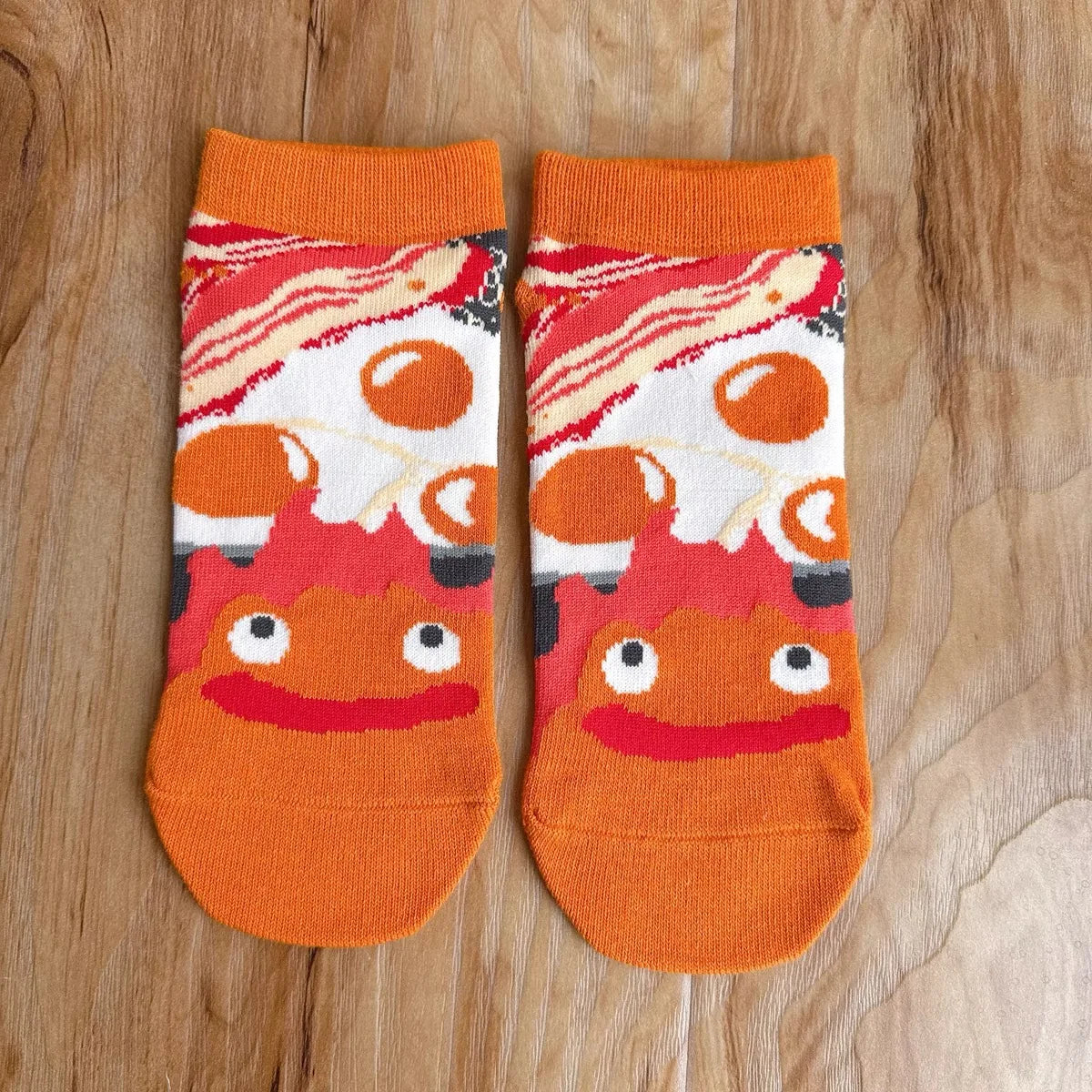 Chaussettes kawaii Jiji – motif chat anime japonais