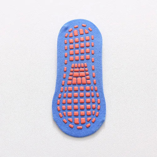 Children Adults Anti-Slip Socks Parent-Child Trampoline Boys Girls Sock Cotton Elasticity Sports Boys Outside Kids Family Sock Get ta chaussette  Get ta chaussette
