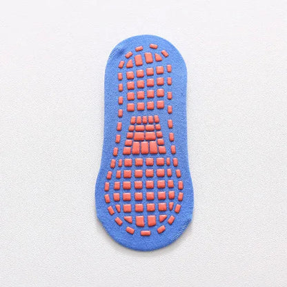 Children Adults Anti-Slip Socks Parent-Child Trampoline Boys Girls Sock Cotton Elasticity Sports Boys Outside Kids Family Sock Get ta chaussette  Get ta chaussette