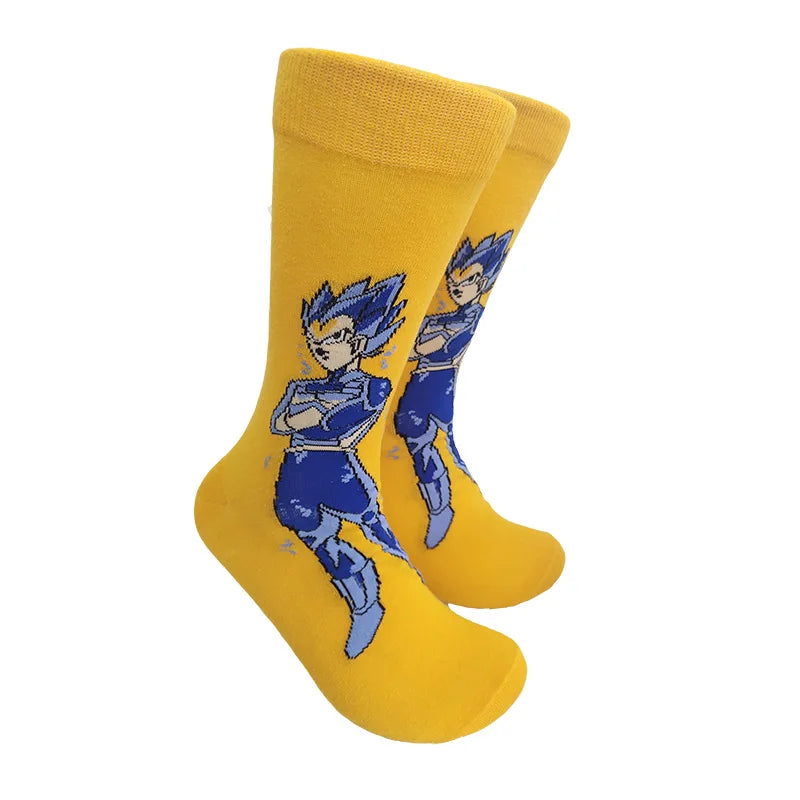Chaussettes manga – Dragon Ball Son Goku
