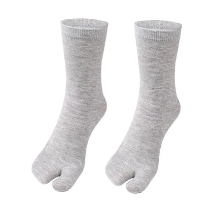 Chaussettes tabi japonaises split-toe